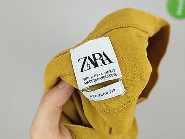 samsoe samsoe bluza: Zara, Koszulka dla mężczyzn, rozmiar L — 4
