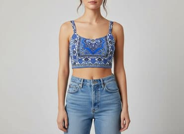 cropp buty na platformie: Topshop, Top damski, rozmiar M — 7