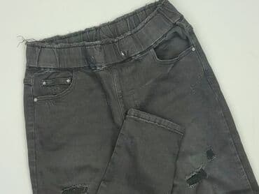 дешеве жіноче взуття: Material trousers for women, size S (EU 36) — 1