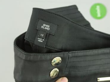 leggings in primark: River Island, Material trousers for women, M — 5