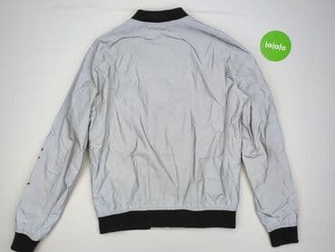 kurtka zimowa z kożuszkiem: PULL&BEAR, Kurtka bomberka damska, rozmiar M — 3