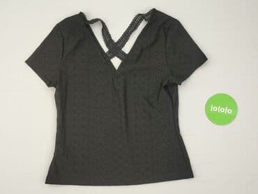 tanie bluzki z krótkim rękawem: Bluzka damska, rozmiar S — 3