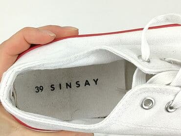 buty hello kitty, sinsay: Sinsay, Trampki damskie, rozmiar 39 — 6