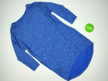 sweter piórkowy na drutach: Tunika damska, rozmiar L — 2