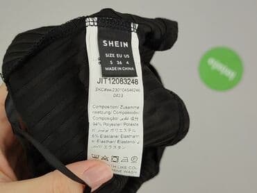 shein koszula damska: Shein, Top damski, rozmiar S — 4