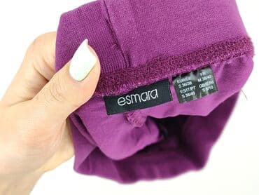 woskowane legginsy z wysokim stanem zara: Esmara, Shorts for women, size S (EU 36) — 4