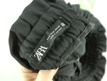 spodnie typu paperbag zara: Zara, Spodnie materiałowe damskie, rozmiar S — 4