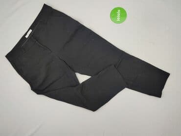 buty black squad: Reserved, Spodnie materiałowe damskie, rozmiar XL — 2