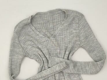 body z prążkowanej dzianiny: Sweter damski, rozmiar S — 1