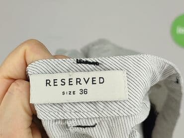 reserved koszulka w paski: Reserved, Shorts for women, size S (EU 36) — 4