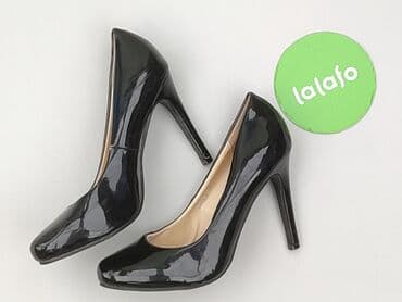 buty wiązane na kostce ccc: Półbuty damskie, rozmiar 37 — 3