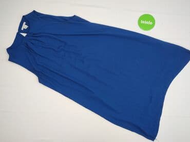 prosta sukienka do kolan: H&M Basic, Sukienka damska, rozmiar L — 2