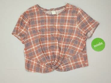 koszula w kratę damska h m: H&M, Bluzka damska, rozmiar XL — 3