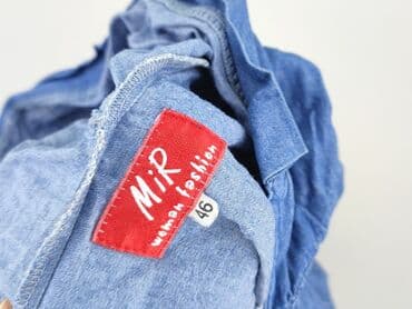 kurtki zimowe d: Kurtka jeansowa damska, rozmiar 3XL — 4