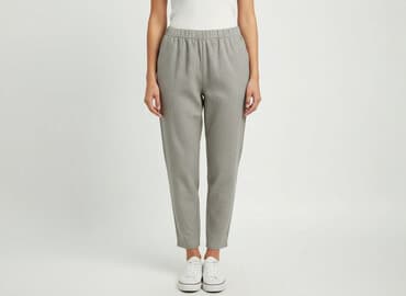 angelo litrico spodnie: Spodnie materiałowe damskie, rozmiar M — 6