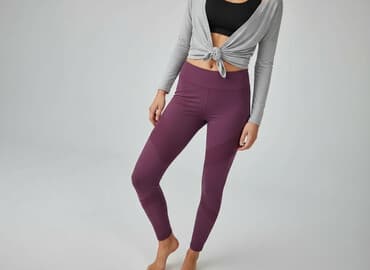 legginsy zimowe do biegania: Even&Odd, Legginsy Sportowe damskie, rozmiar S — 6