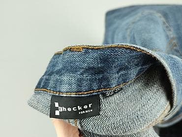 lebron h: Jeansy dla mężczyzn, rozmiar XL — 4