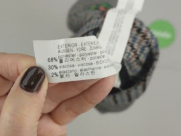 zara spodnie o kroju full length: Zara, Spódnica damska, rozmiar M — 6