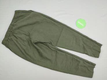 spodnie woskowane brązowe reserved: Reserved, Material trousers for women, size M (EU 38) — 3