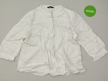 biale bluzki z kolnierzykiem: Marks & Spencer, Bluzka damska, rozmiar M — 2