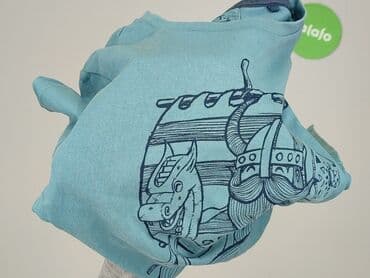 koszulka minecraft 128: Blouse, Tu, 4-5 years, 104-110 cm, condition - Perfect — 6
