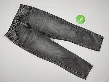 sinsay buty biale: Jeansy damskie, rozmiar M — 2