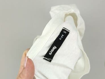 białe bluzki damskie sinsay: Sinsay, Bluzka damska, rozmiar S — 4