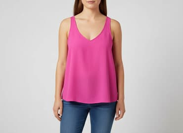 bluzki na imprezę plus size: New Look, Top damski, rozmiar 3XL — 1