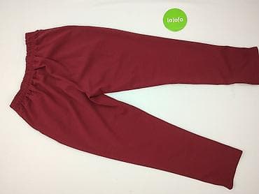 kapcie auta: Spodnie materiałowe damskie, rozmiar XL — 3