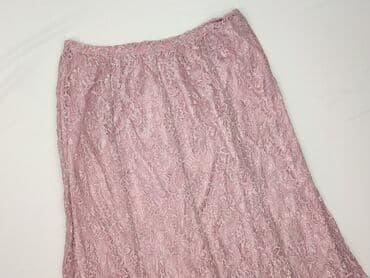 spódnice wieczorowe długie: Spódnica damska, rozmiar 5XL — 2