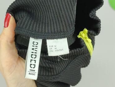 bluzy ciemna strefa: H&M Divided, Top damski, rozmiar M — 4