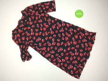 zara drapowana sukienka w kwiaty: Zеro, Sukienka damska, rozmiar 2XL — 2