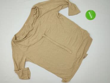 złote bluzki wieczorowe: Bluzka damska, rozmiar 4XL — 2