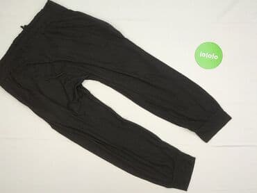 spodnie ze ściągaczem na dole: Women`s trousers, size M — 4