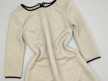 ecru sukienka damska: Tunika damska, rozmiar S — 2