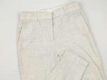 spodnie zebra h m: H&M, Spodnie materiałowe damskie, rozmiar L — 1