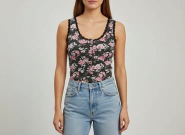 mohito bezrękawnik: T-shirt damski, rozmiar S — 5