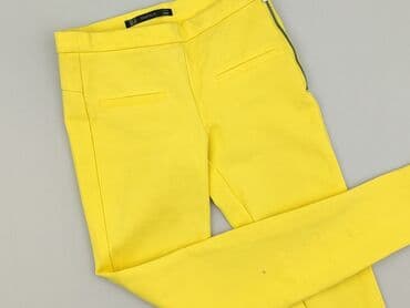 Zara, Spodnie materiałowe damskie, rozmiar XS w lalafo.pl Zara, Spodnie materiałowe damskie, rozmiar XS