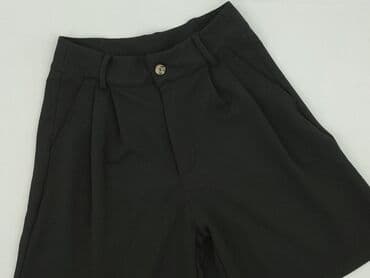 czarne szerokie spodnie sinsay: Sinsay, Szorty damskie, XS — 1