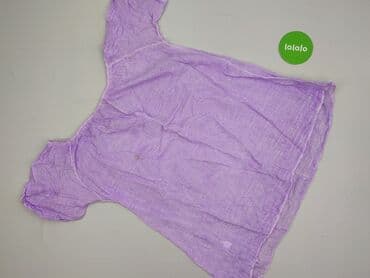 liliowa bluzki zara: Bluzka damska, rozmiar 2XL — 3