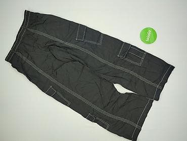 dżinsy cargo: Romwe, Spodnie cargo damskie, rozmiar XS — 2