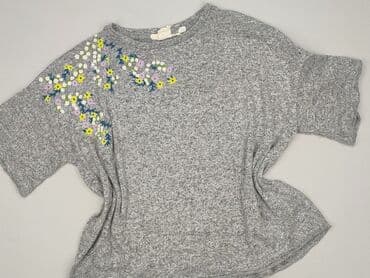 skarpeta świąteczna szara: H&M, Sweter damski, rozmiar XS — 1