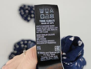 reserved sukienka niebieska w groszki: M&S Collection, Sukienka damska, rozmiar M — 5