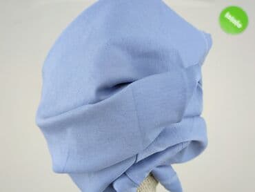 niebieskie sukienki plus size: Bluzka damska, rozmiar S — 5