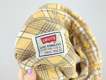 oversize basic t shirt: LeviS, Shirt for men, size L — 4