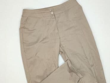 buty stephan: Material trousers for women, size L — 1