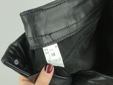 naprawa kurtki z eko skóry: Spodnie materiałowe damskie, rozmiar M — 4