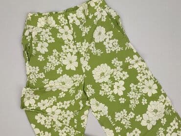 spodnie cyfrowa flora: MNG, Spodnie materiałowe damskie, rozmiar S — 1