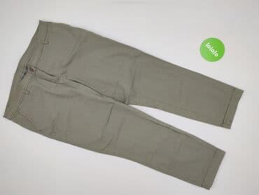 damskie spodnie chinosy: Yessica, Spodnie materiałowe damskie, rozmiar M — 2