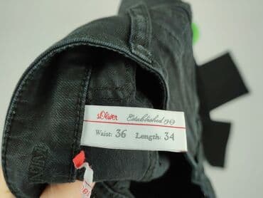 oleksy trampki czarne: S.Oliver, Jeansy damskie, rozmiar S — 4